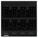 Shure SBC800 8-Bay Battery Charger