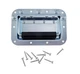 PENN ELCOM H7154EZ Spring Loaded ZINC Recessed Case Handle w/Screws