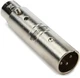 Hosa GLT-255 XLR Female to XLR Male Ground Lifter (2-pack) Bundle