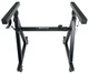 Rockville Z40W Z-Style Keyboard Stand+Wheels+Bag Fits Nektar Impact GX61