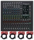 Mackie ONYX12 12-Channel Analog Mixer Multi-Track USB/3-Band EQ+Bluetooth+Cables