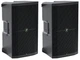 2 Mackie Thump 212 1400W 12" 2 way powered portable loudspeaker with High