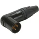 New Neutrik NC3MRC-B right angle connector make 3 pole B