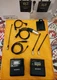 Sony UWP-D21 SMA Antennas Mod UTX URX Set, Sony ECM 77B Microphone 536-607 MHz