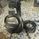 TASCAM TH-200X Studio Headphones  LN great condition! 
