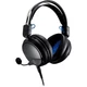Audio Technica ATH-GL3BK Closed-Back High-Fidelity Gaming Headset Black