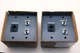 Lot of 2 RCI Custom RCIAL200BK 2-Gang Aluminum Wall/Rack Panels &ndash; XLR & BNC C...