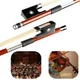 AMZZ Professional 4/4 Full Size Violin Bow - full size, Brazilwood 