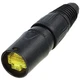 1PK NEUTRIK USA NE8MX-B-1 Cable Connector, Male, 3.5-8mm, 1000 (Mating Cy