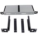 UA507 Dual Rack Mount Hardware for Shure SLX SLXD SLX4 Wireless Receivers Black
