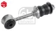 1x Febi Bilstein Rod/Brace, Stabilizer 1206667 Front Left Front Axle