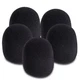 On-Stage Windscreen Pack - 5 Pack (Black)