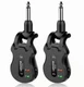 LEKATO 5.8GHz Wireless Guitar System Transmitter Receiver Rechargeable 4 Channel