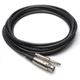 Hosa Technology Microphone Cable, Hosa XLR3F to 1/4" TS, 10'