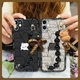 MYDING-Phone Case for iphone 12 Mini/ip12Mini,  soft case Waterproof Simplicity