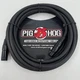 NEW PigHog 8mm Tour Grade Mic Microphone Cable 20 ft XLR