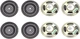 uxcell 0.5 W 32 Ohm DIY Magnetic Speaker 40mm Round-Shape Replacement... 