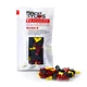 Rackstuds R20 Series II - Server Rack Screws 20 Pack | Cage Nut 20 Pack, Red 