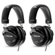 TASCAM Pack of Two TH-300X Studio Headphones