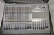 PEAVEY RQ 1606M MONITOR MIXER WITH CASE 
