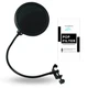 SoundAssured Pop Filter For Microphones, Pop Shield For Better Vocal Recordings