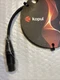 Kopul Studio Elite 4000 Series XLR Cable 1.5 Ft New