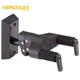 Hercules GSP38WBK PLUS Auto Grip System Wall Mount Guitar Hanger Short Arm Black