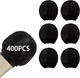Microphone Cover Pop Filter 400 PCS, Disposable Mic Cover with Individual Packin