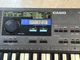 Casio HT-700 Keyboard Tested Works NO AC Adapter or RAM Card