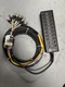 Pro Co SMA1604FBX-50 SMA Series 16x4 Stage Snake with XLR Returns - 50 foot