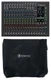 Mackie ONYX16 16-Channel Analog Mixer w/USB/3-Band EQ/Bluetooth+Dust Cover
