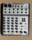 BEHRINGER EURORACK MX602A Ultra Low Noise Mixer~ NO POWER Cord