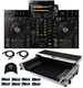 Pioneer DJ XDJ-RX3 2-channel performance all-in-one DJ system & ProX Case Silver