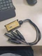 Whirlwind Catdusa CT-F RJ45 Breakout Adapter with 4x 1.5' XLRF Cable