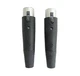 Switchcraft A3FB XLR Female Black , Set of 2 - New Old Stock, Free Shipping