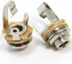 Ancable 2-Pack 1/4 Inch Female Guitar Input Jack-6.35mm TS Mono Panel Mount... 