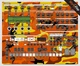 Yamaha RS - 7000 | Orange Camo | Protective Decal | StyleFlip Skins