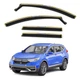 in-Channel Rain Guards Fit for Honda CRV CR Fit for 2017-2022 Honda CR-V (CRV)