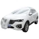 Clear Plastic Temporary Universal Disposable Car Cover Rain Dust Garage Cover
