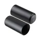 2 PCS Black Battery Cup Cap for Shure PGX2, SLX2 Handheld Wireless Transmitter