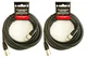 2x Strukture PRO20M7 Heavy Duty  7mm Rubber 20ft. XLR Microphone Cable