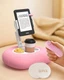 Kindle Holder for Bed with Remote Page Turner, Kindle Pillow Stand for Bed & ...
