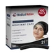 Hair Net, Disposable Pleated Hair Nets | Black, 100 Count | Bouffant Hair Cap...