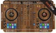 Pioneer DDJ-800 Skin | Color Wood 2 | Protective Decal | StyleFlip Skins