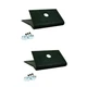 2 Stand Adapter Mounting For Aviom A-16II MT-1 Personal Mixer by Elite Core