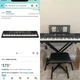 Yamaha PSR-EW300SA 76 Keys Portable Keyboard with Stand (LOCAL PICKUP ONLY)