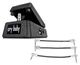 Dunlop CBM95 Cry Baby Mini Wah + Gator Patch Cable 3 Pack