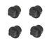 (4) Genuine Neutrik NDL dummy PLUG for Neutrik 2- & 4-Pole speakON and powerCON