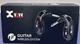 XVIVE U2 Guitar Wireless System with Transmitter and Receiver - Black