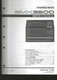 YAMAHA EMX 3500 Powered Mixer Console Service Manual & Schematic